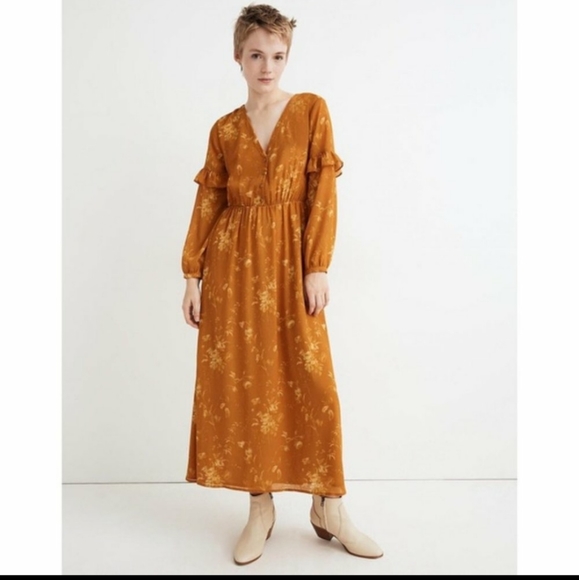 Madewell Dresses & Skirts - NWT Madewell long sleeve dress